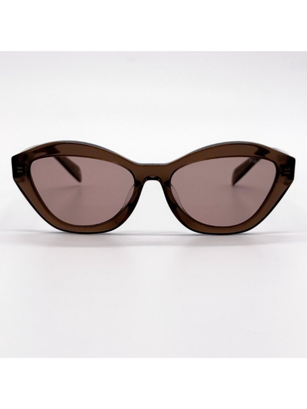 NEW PRADA SUNGLASSES PRA02SF 17O60B BROWN WOMEN EYEWEAR PR A02SF, SPR A02S - Picture 3 of 9